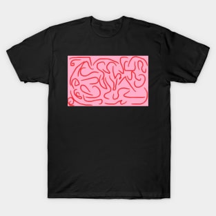 pink labyrint T-Shirt